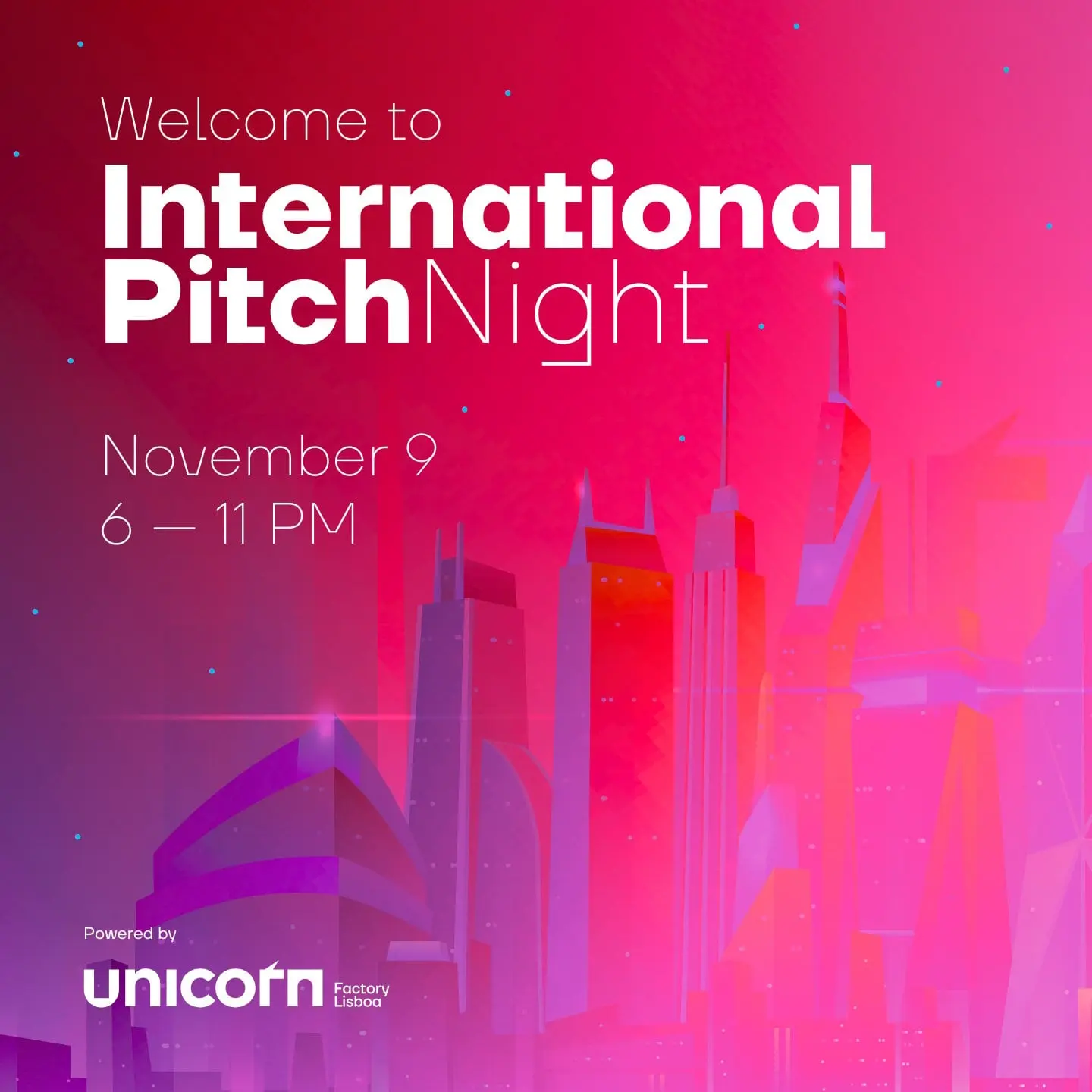 International Pitch Night, event image