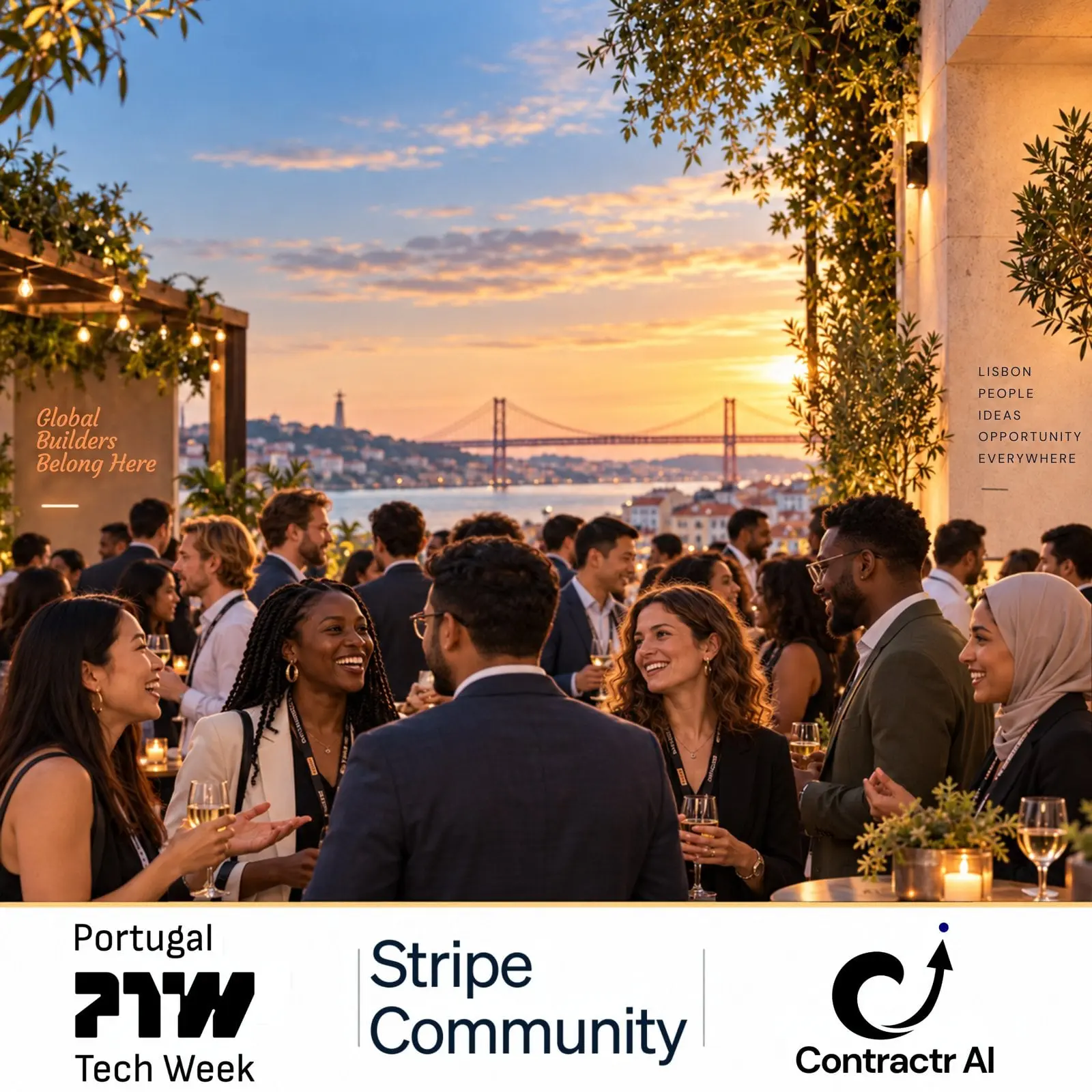 Contracts & Cocktails: A Founder Legal Tech Mixer, event image