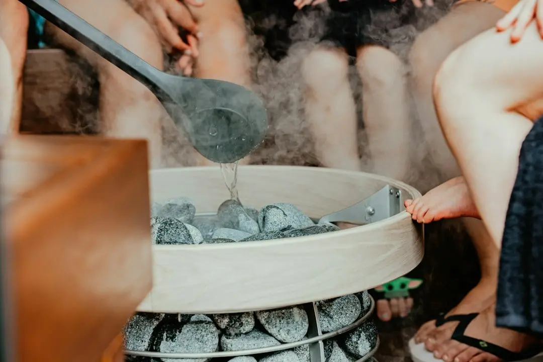 Post Web Summit Reset: Sauna & Cold Plunge, event image