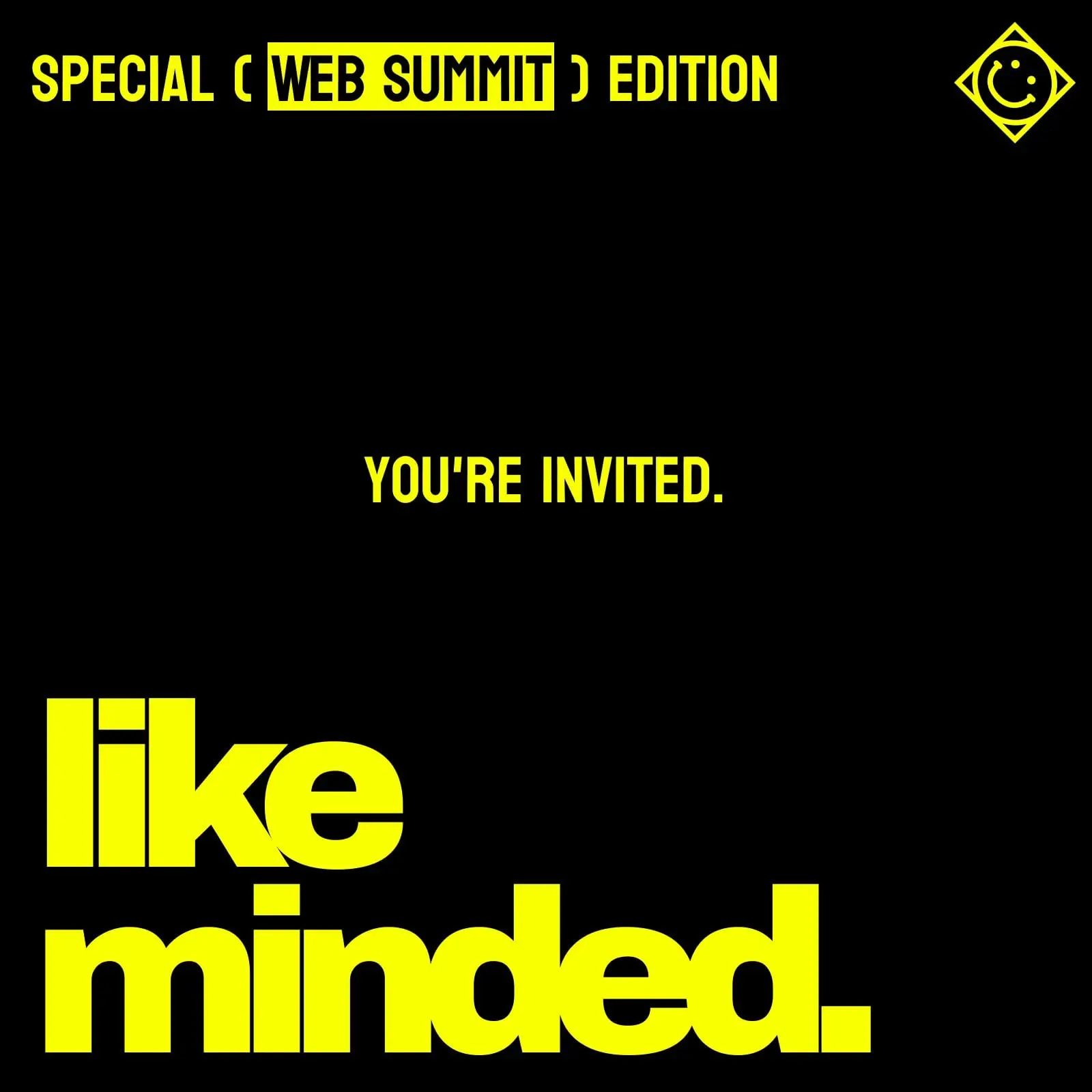 Like minded | Web Summit, event image